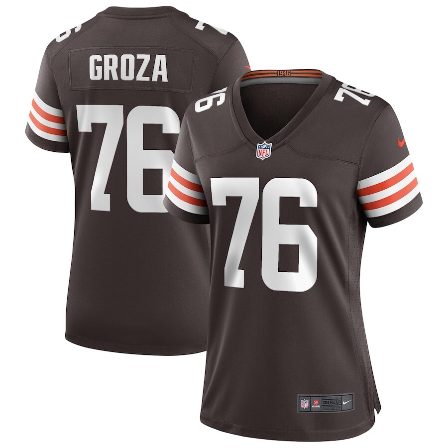 

Джерси Nike Cleveland Browns, коричневый