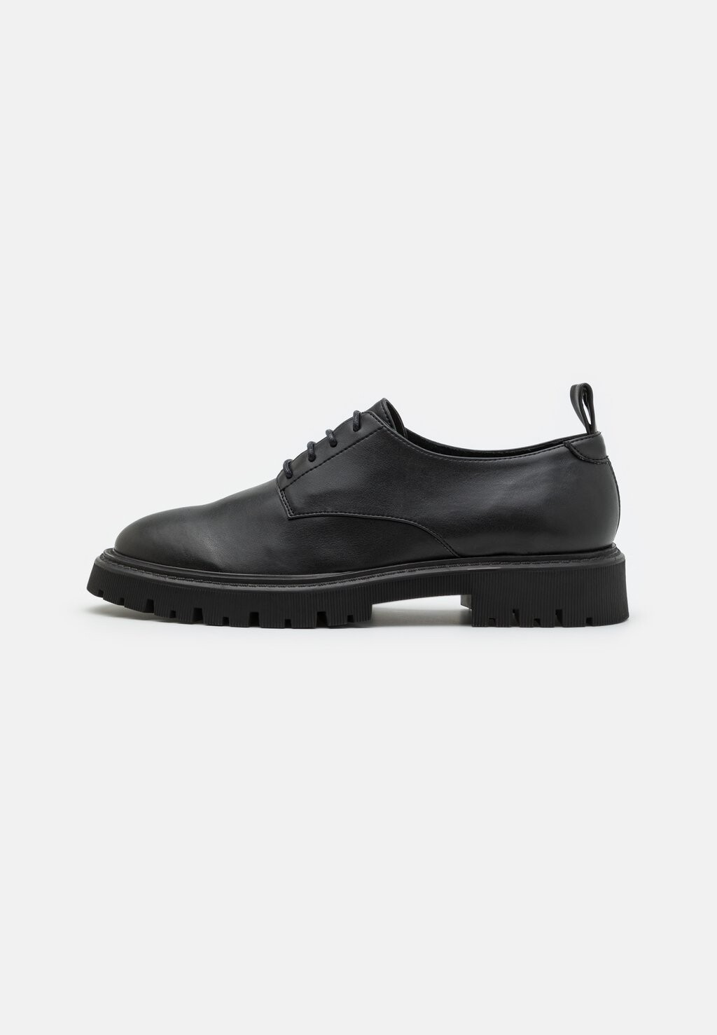 

Спортивные туфли на шнуровке Leather Unisex Zign Studio, черный