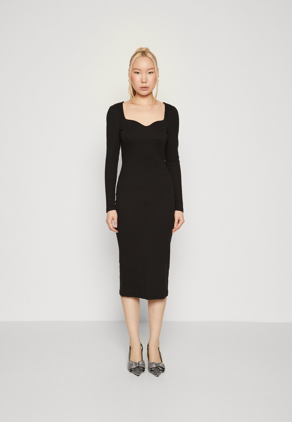 

Платье-футляр Onlalli Dress ONLY, черный