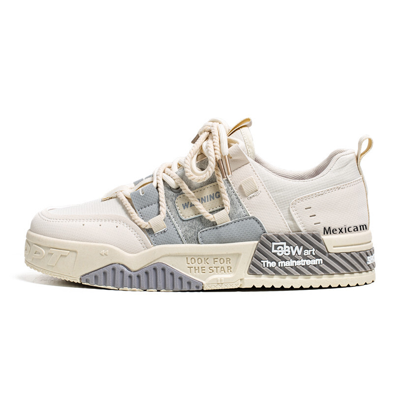 

Кроссовки мужские Lifestyle Shoes Men Low-Top Mexican, бежевый