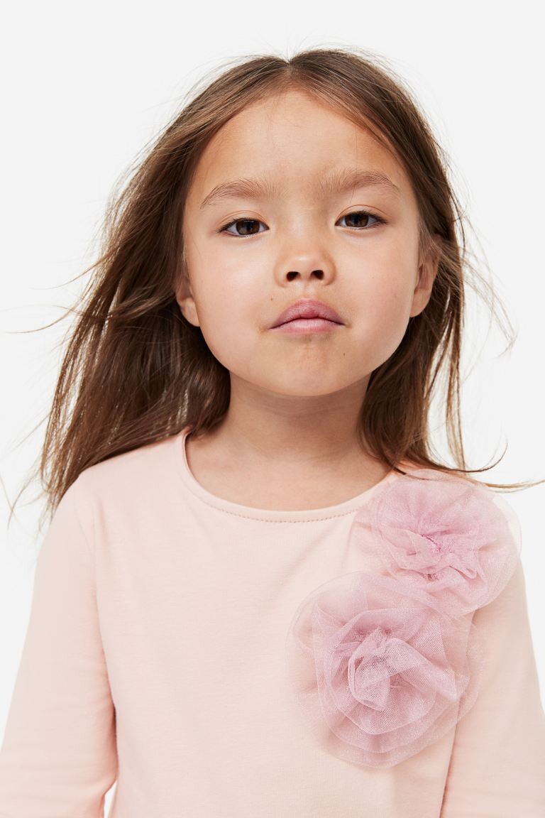 

Трикотажный топ с аппликацией H&M