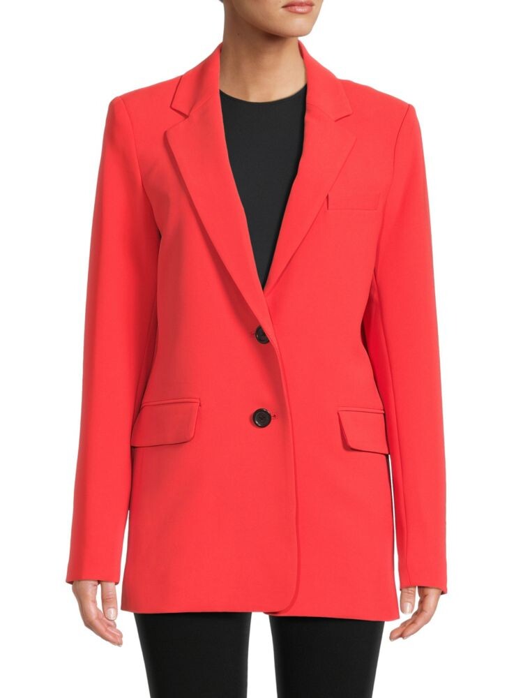 

Большой блейзер Karl Lagerfeld Paris, цвет Calypso Coral