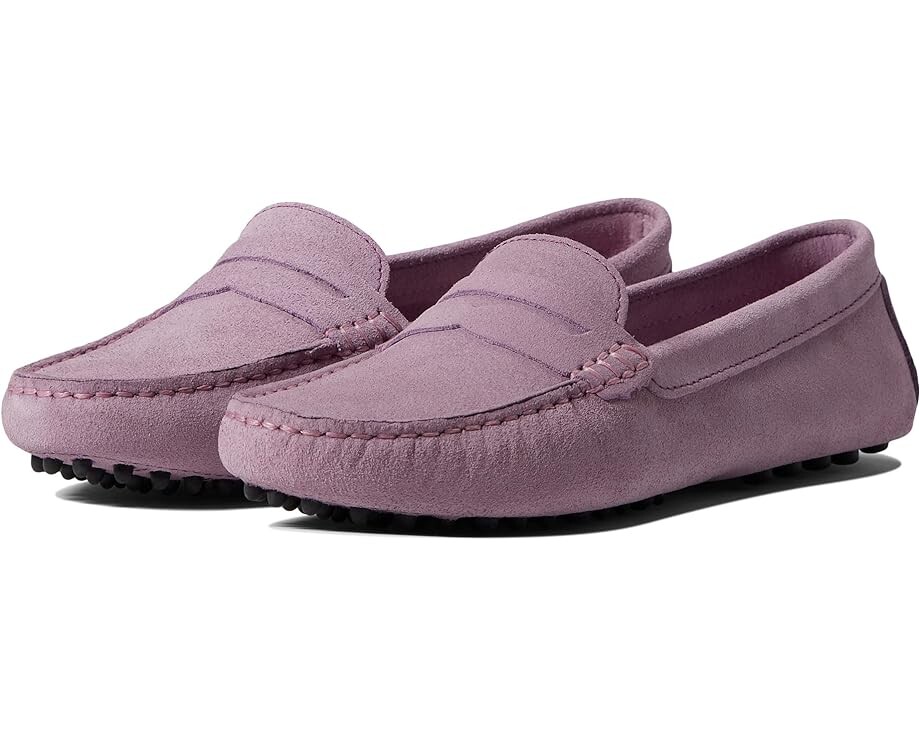 

Лоферы Massimo Matteo Suede Penny Driver, цвет Lilac