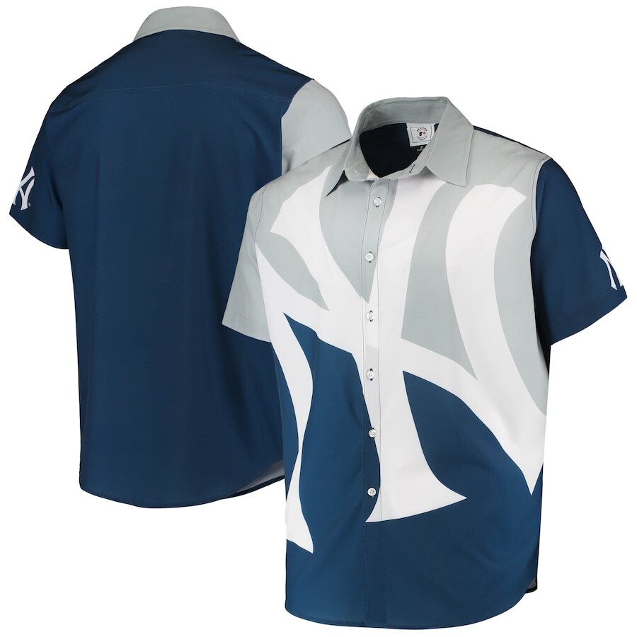 

Рубашка FOCO New York Yankees, нави