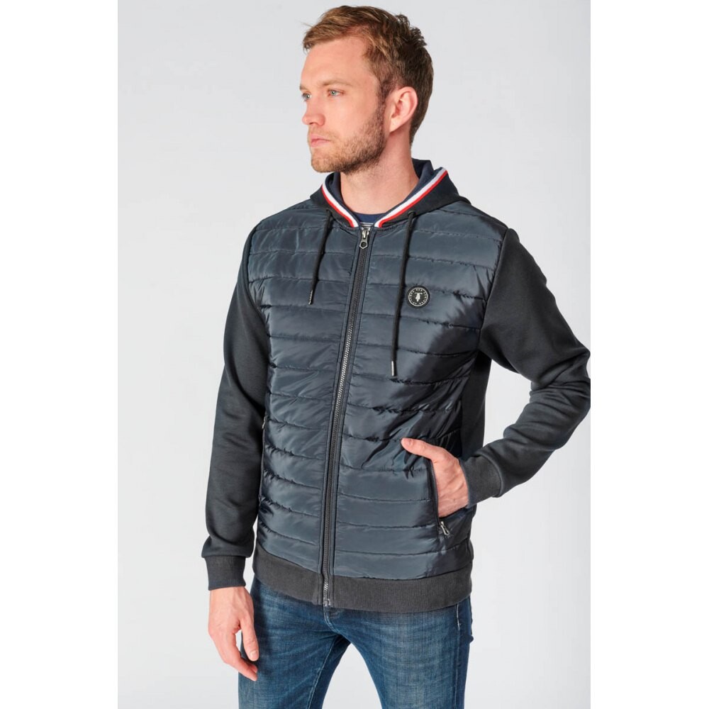 

Толстовка Le Temps Des Cerises 59715 Thol Full Zip, серый