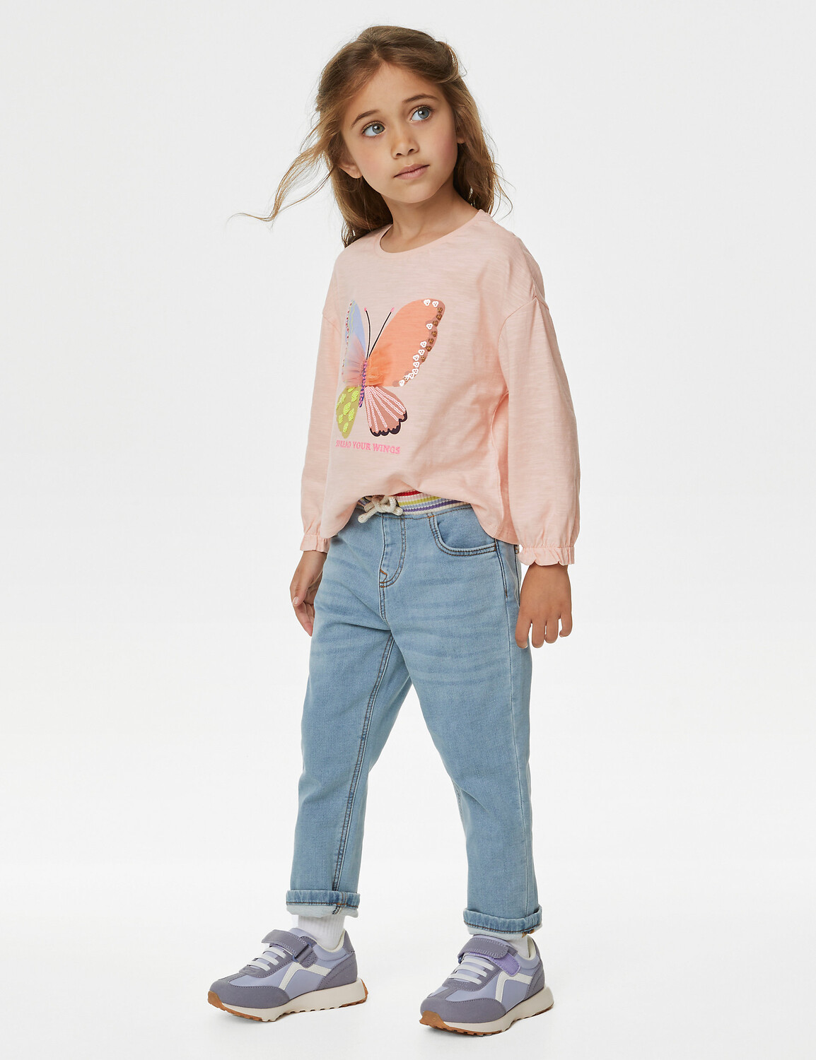 

Обычные джинсы (2–8 лет) Marks & Spencer