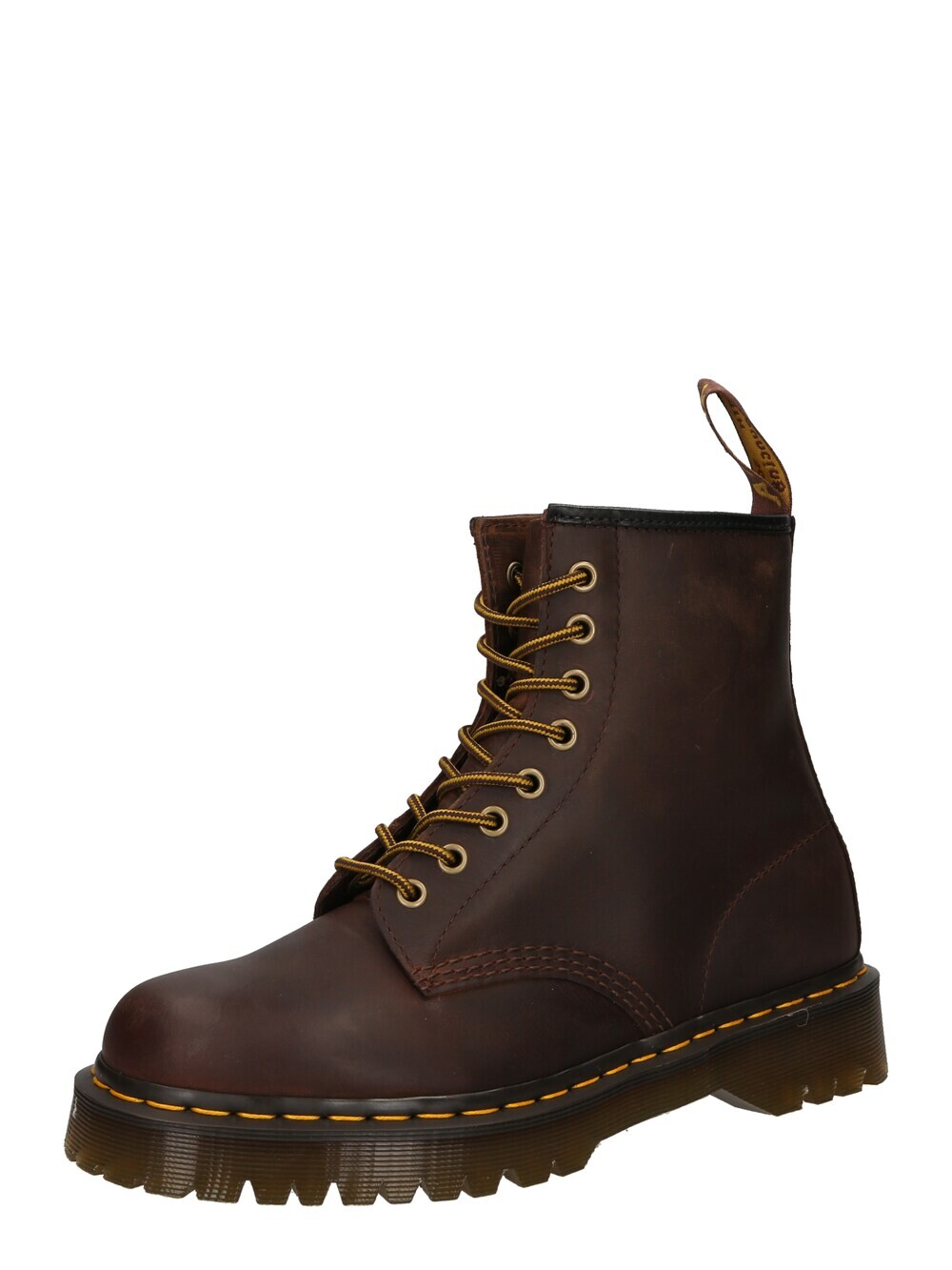 

Ботинки на шнуровке Dr. Martens Bex, темно коричневый