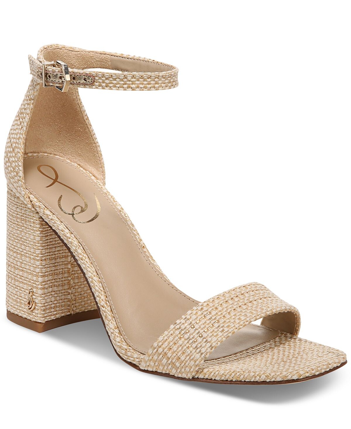 

Женские босоножки Daniella из двух частей на блочном каблуке Sam Edelman