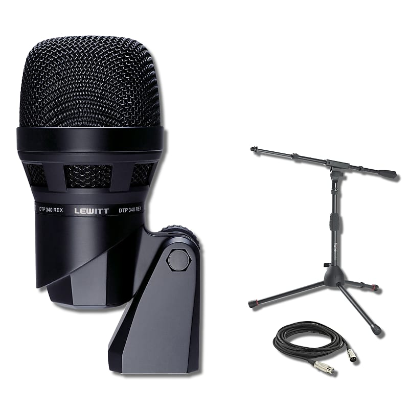 комплект микрофонов lewitt beatkitpro gfw mic 2621 xlr Динамический микрофон Lewitt DTP 340 REX, GFW-MIC-2621, XLR