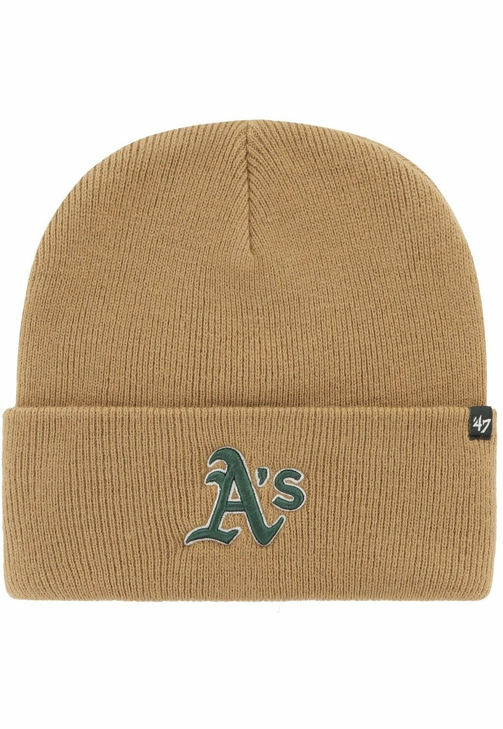 Шапка HAYMAKER OAKLAND ATHLETICS '47, цвет camel