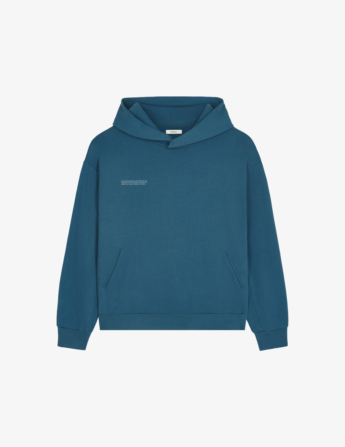 

Толстовка Pangaia Heavyweight PANGAIA, цвет Storm Blue