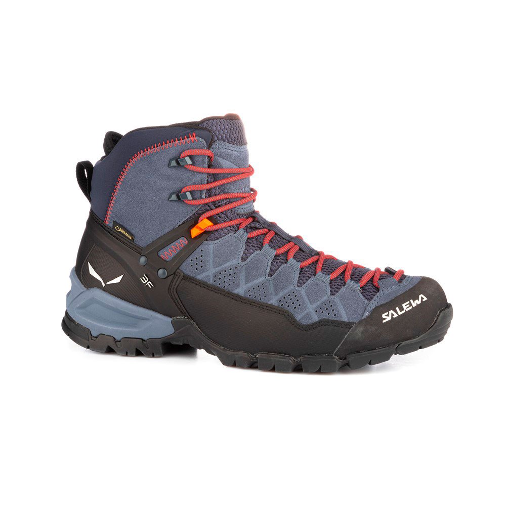 

Ботинки Salewa Alp Trainer Mid Goretex Mountaineering, синий