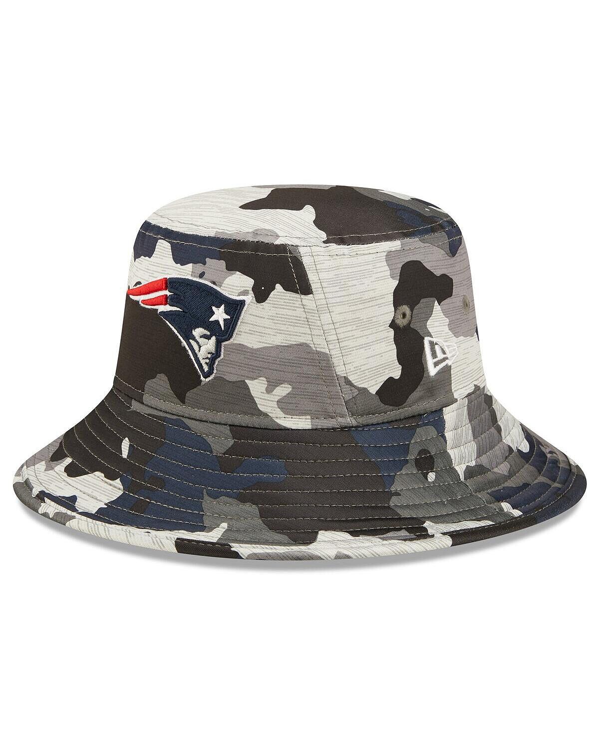 

Мужская камуфляжная официальная панама New England Patriots 2022, тренировочный лагерь НФЛ New Era