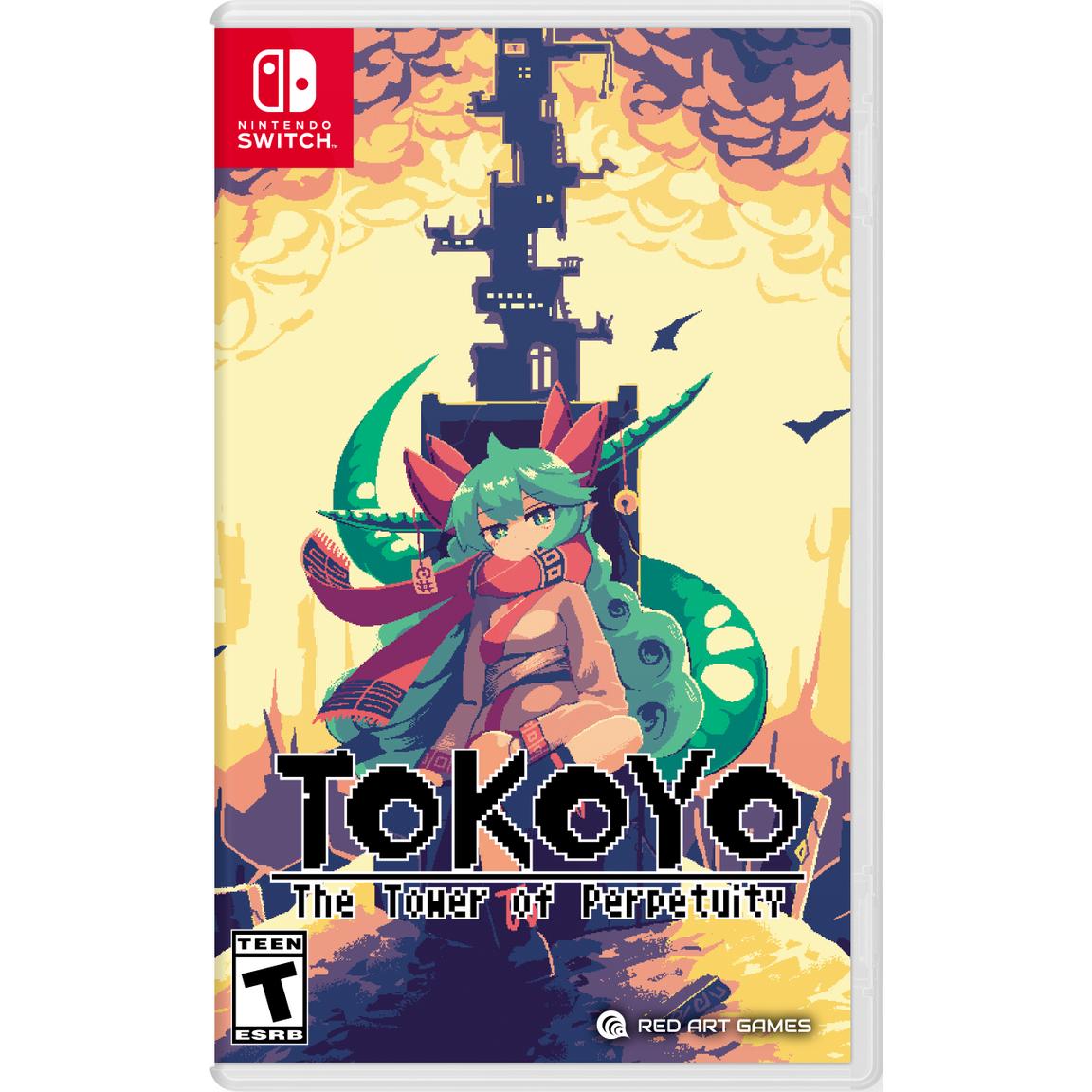 Видеоигра Tokoyo: The Tower of Perpetuity - Nintendo Switch dungeon of the endless nintendo switch