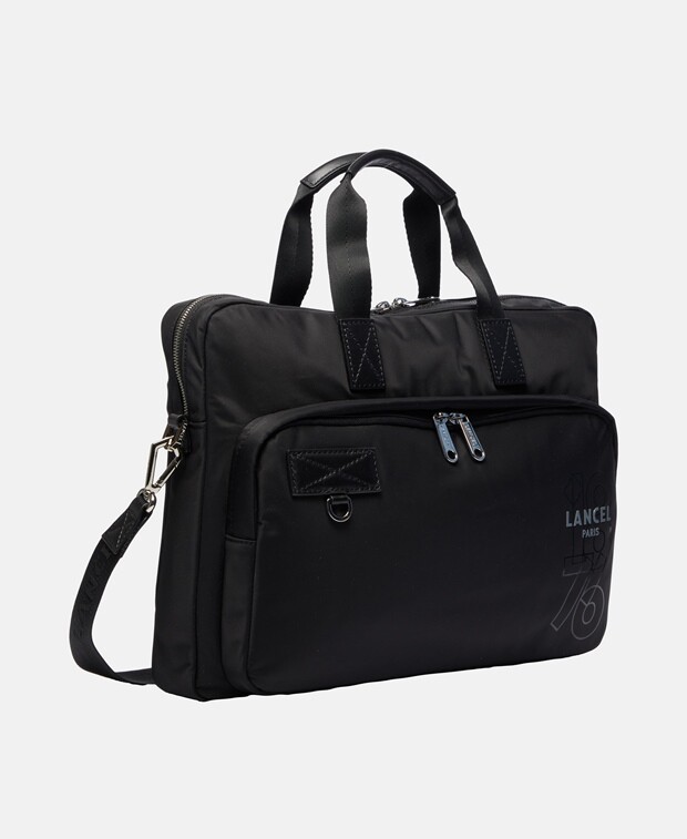 

Деловая сумка Lancel, черный