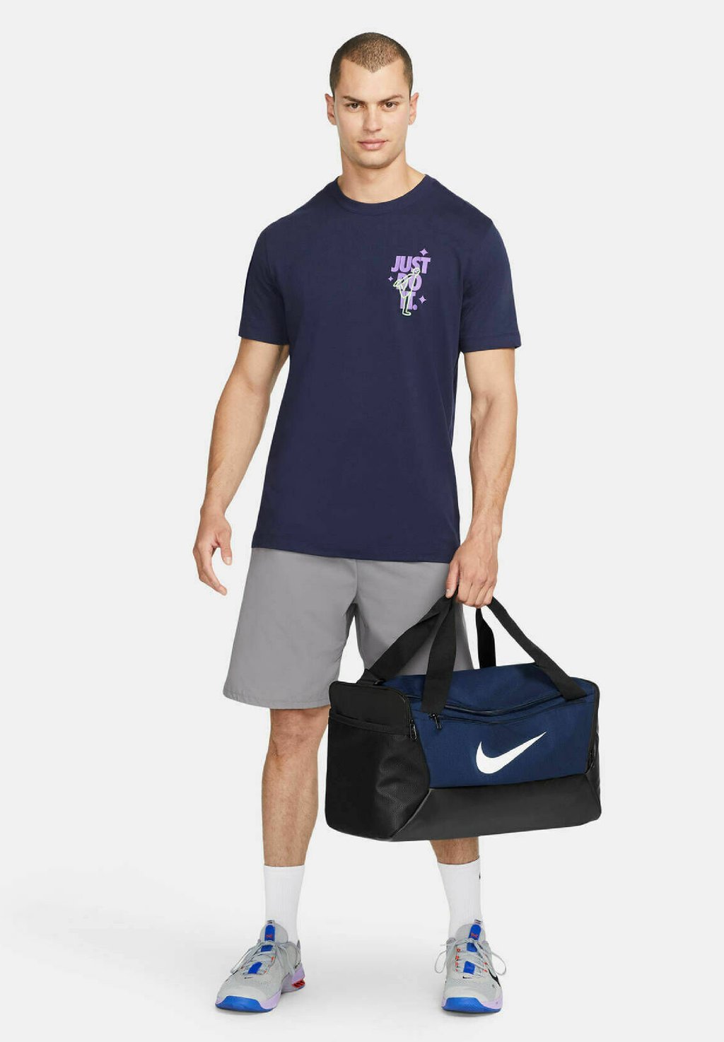 Спортивная сумка Brasilia S Duffle Nike, цвет dunkelblau
