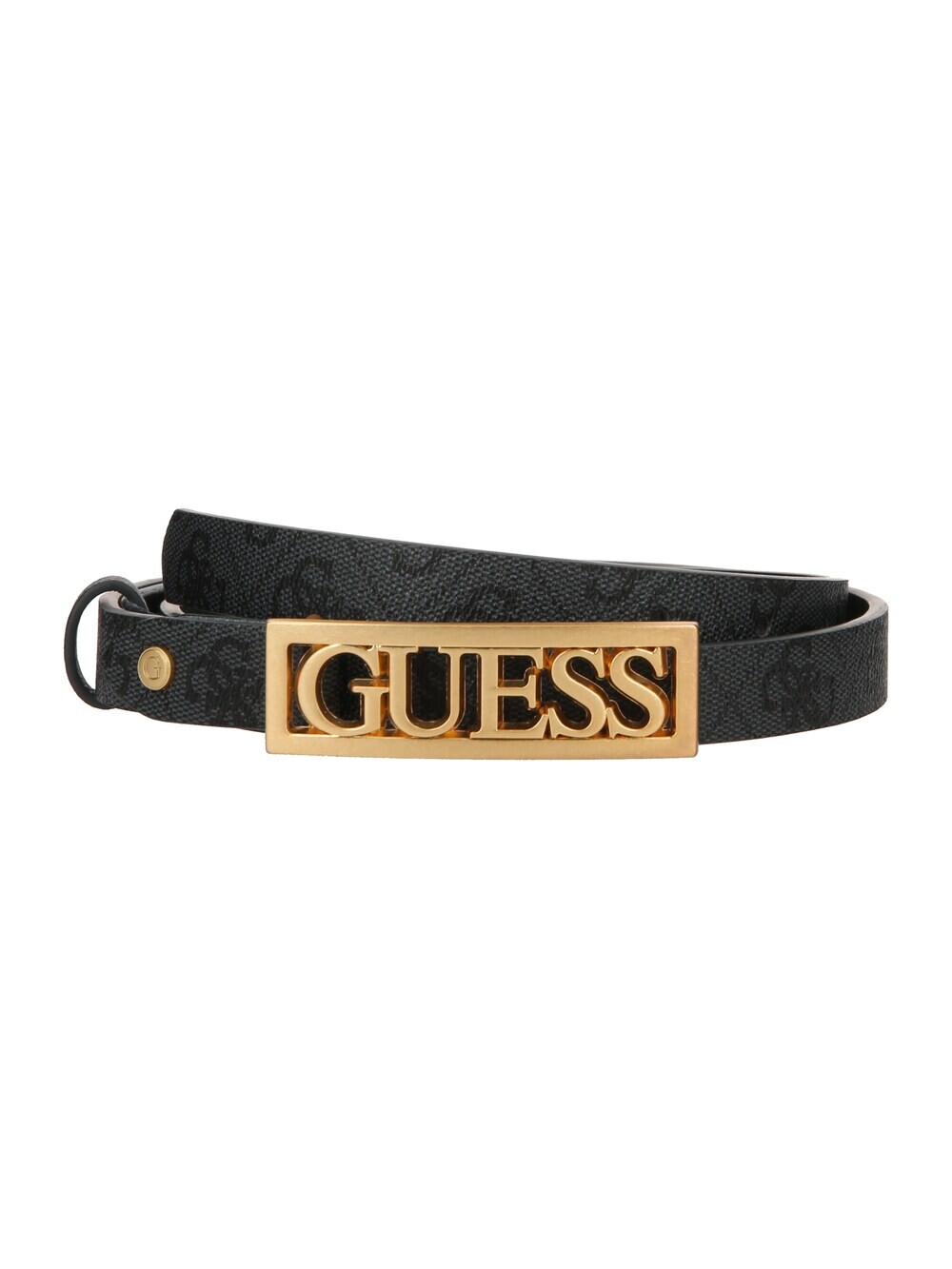 

Ремень Guess Silvana, черный