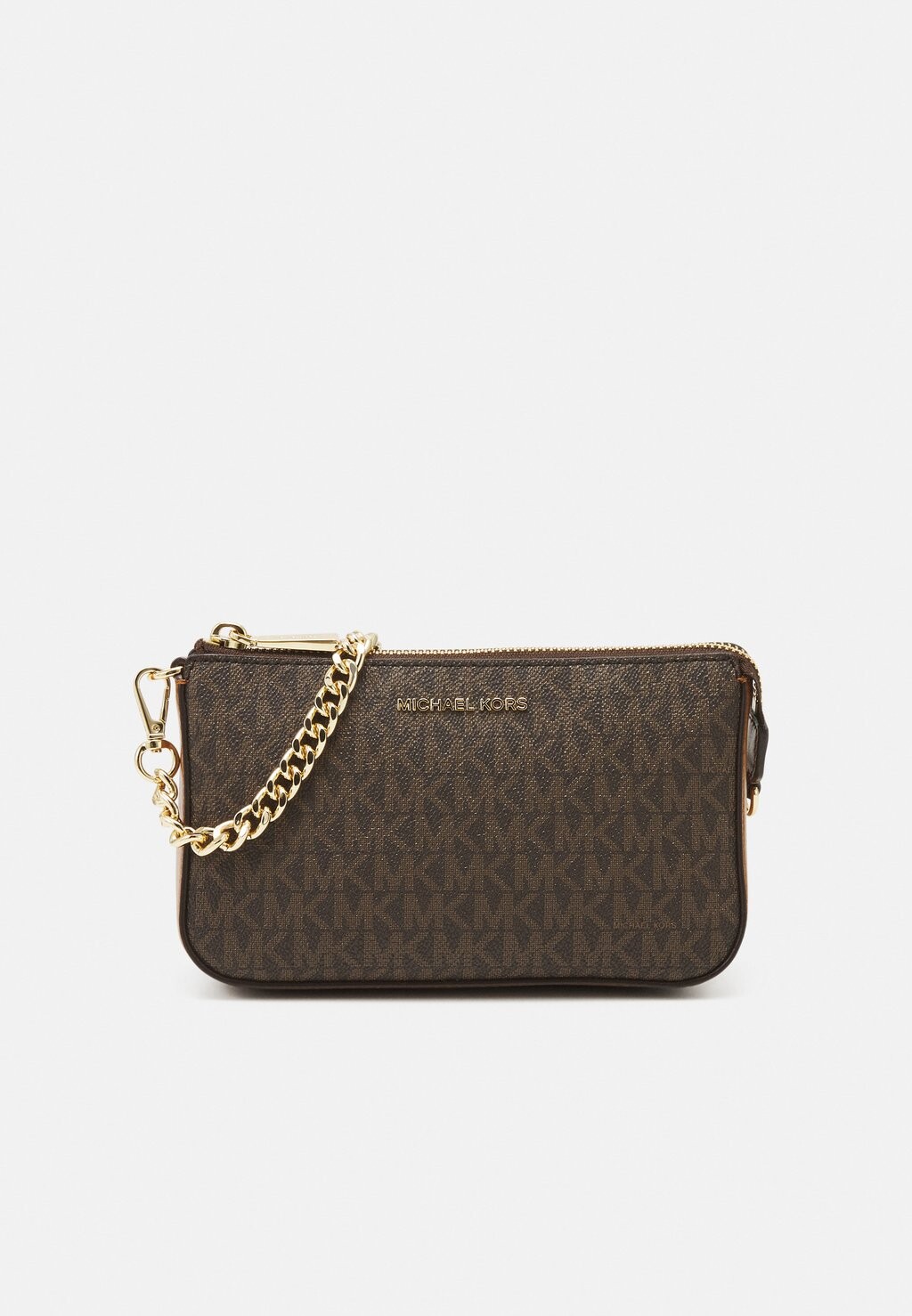 

Клатч MICHAEL Michael Kors, коричневый