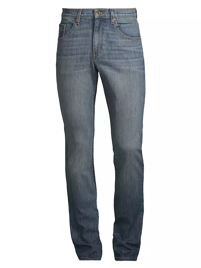 цена Узкие эластичные джинсы Jones Raleigh Denim, цвет camp