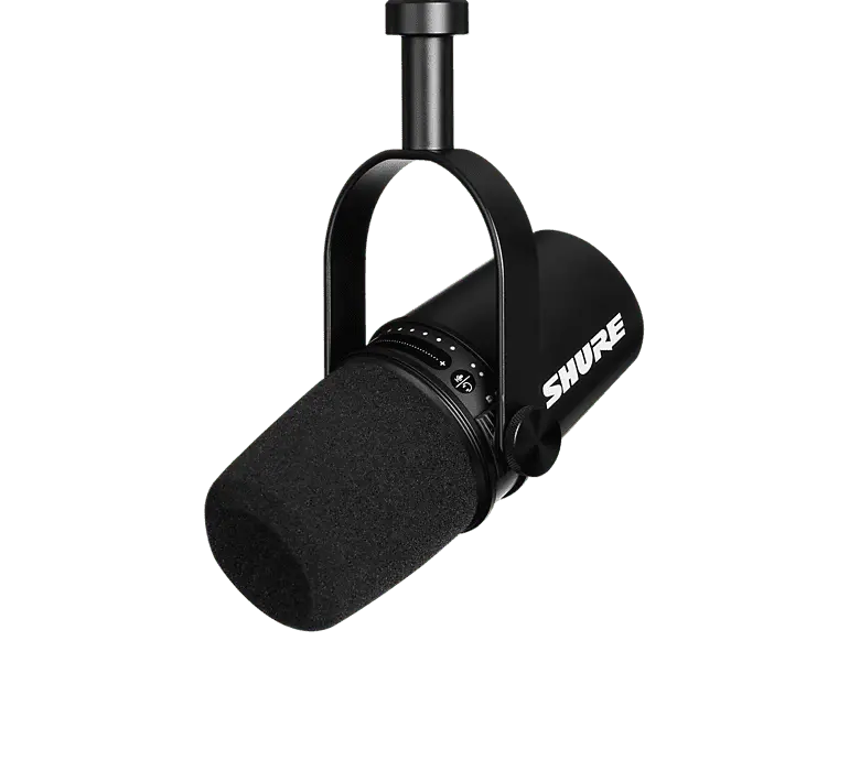 

Микрофон для подкастов Shure MV7 Dynamic USB Podcast Microphone