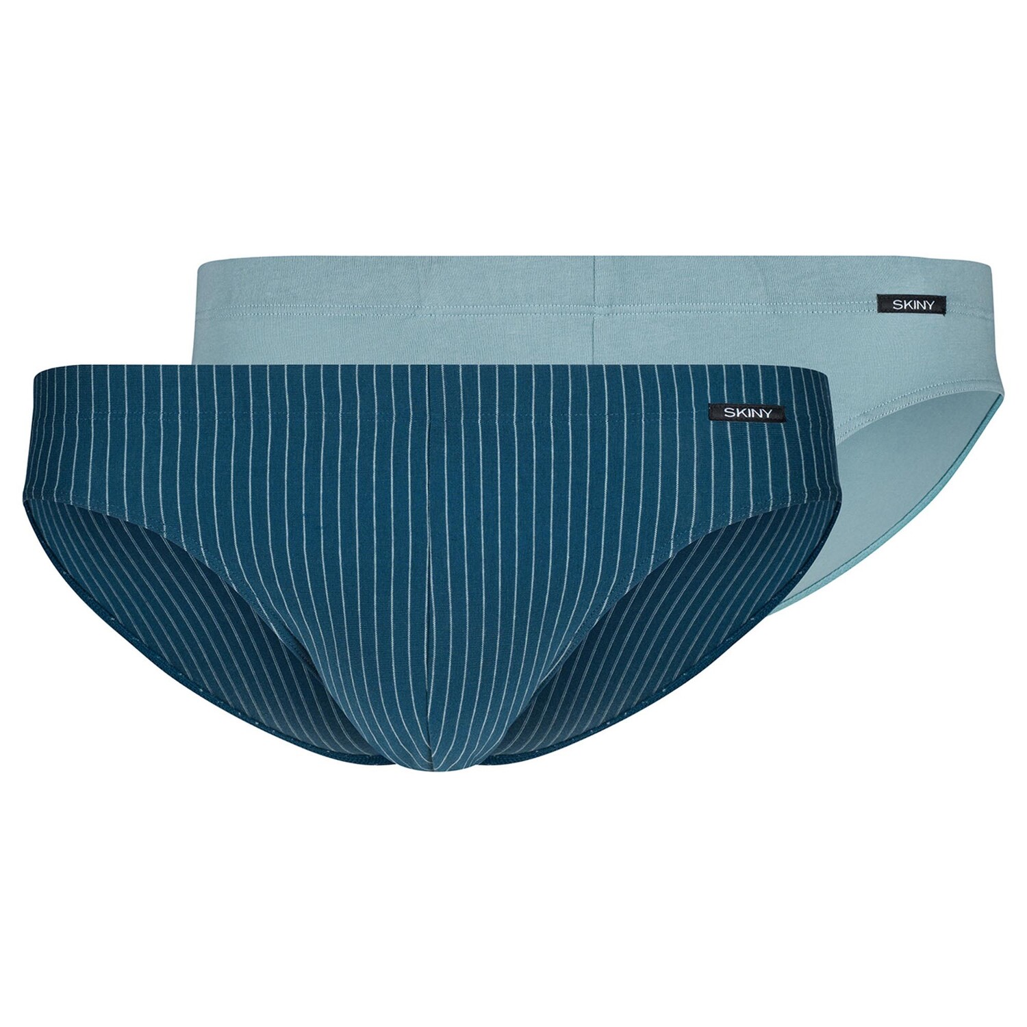 

Трусы Skiny 2er Pack, цвет Hellblau/Blau