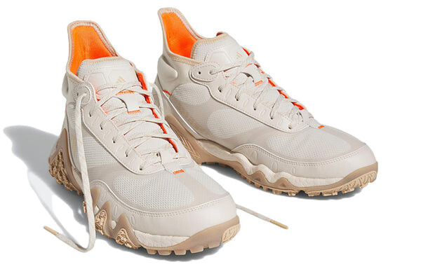 Adidas Adicross Hi Boost Golf Shoes Aluminium Magic Beige Impact Orange aluminium magic beige impact orange CDEK.Shopping