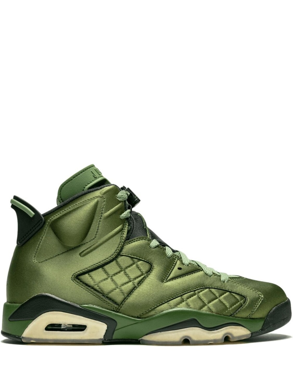 

Кроссовки Air 6 Retro Pinnacle Jordan, зеленый