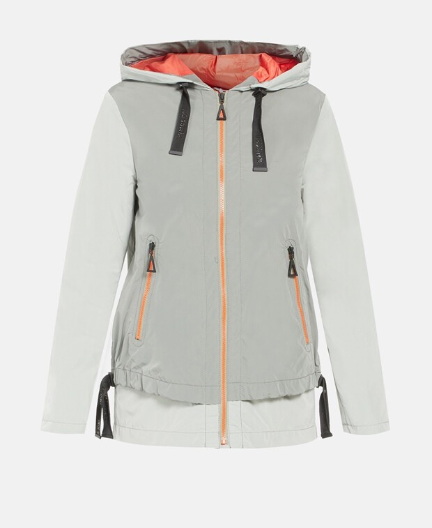 

Межсезонная куртка Amber & June, цвет Medium Grey
