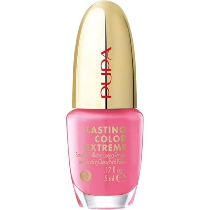 

Лак для ногтей Lasting Color Extreme 5 мл, цвет 033, только розовый, Pupa