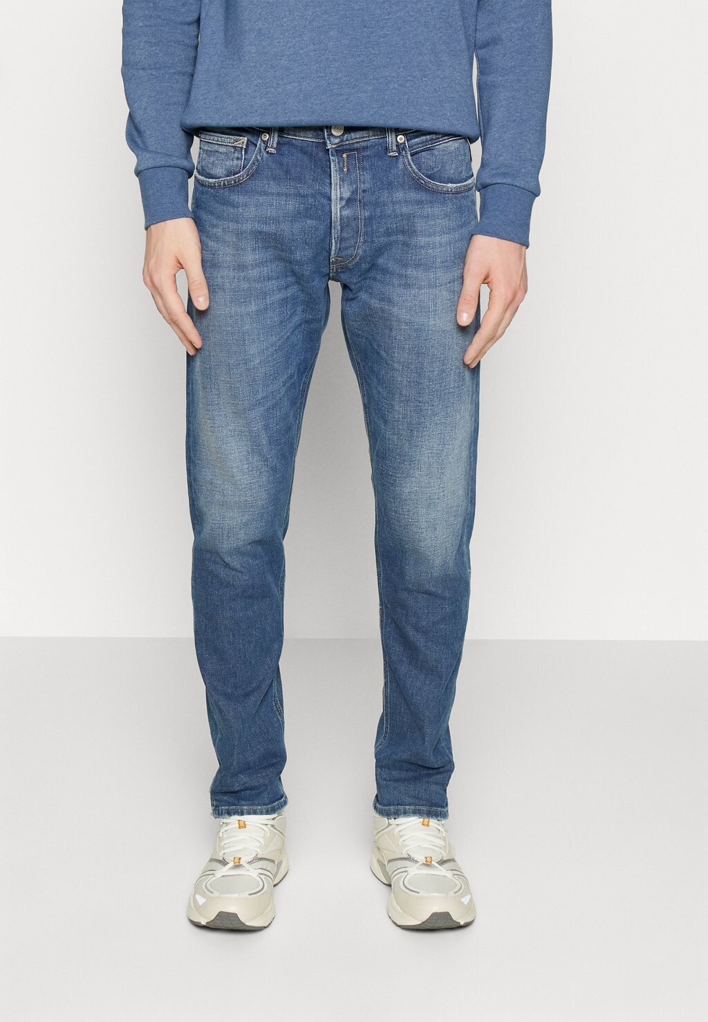 

Джинсы Tapered Fit WILLBI Replay, средний синий