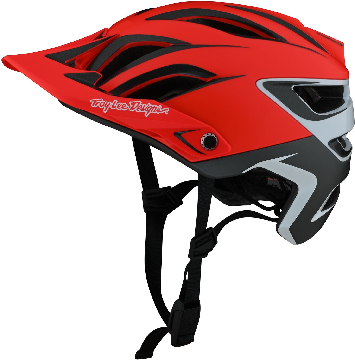 

Велосипедный шлем A3 Uno Mips Troy Lee Designs, красный
