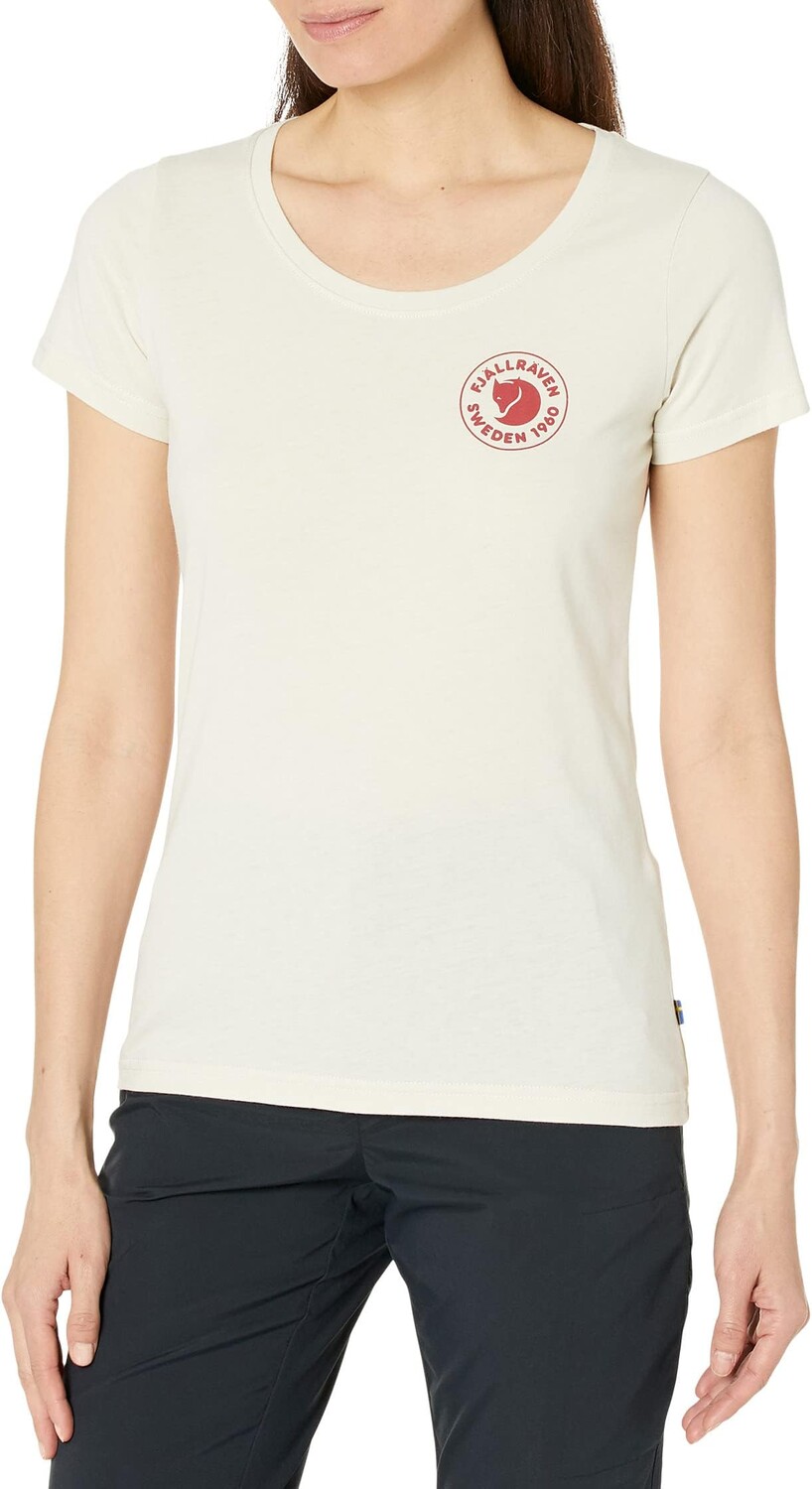 

футболка с логотипом 1960 года Fjällräven, цвет Chalk White