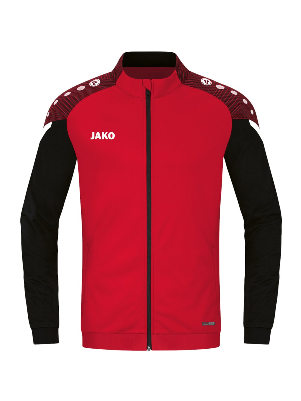 Тренировочная куртка Jako, красный
