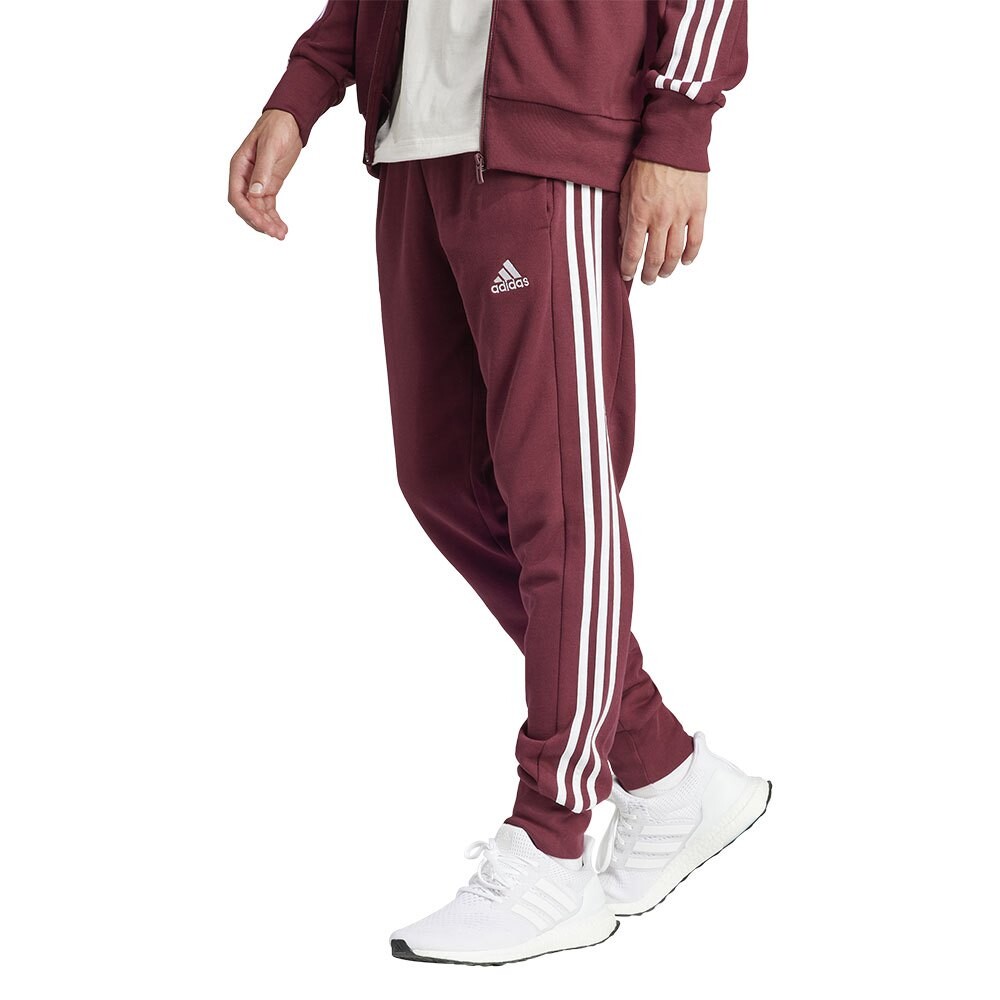 

Брюки adidas 3 Stripes Ft Tc, красный