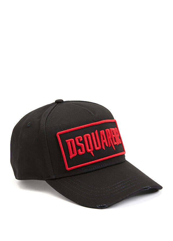 

Мужская кепка с логотипом Dsquared2, черный
