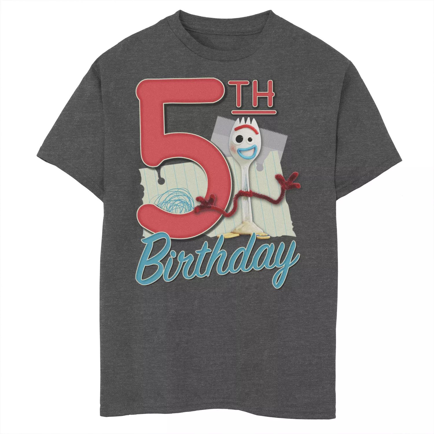 Футболка Forky с рисунком «История игрушек 4» для мальчиков 8–20 лет Disney/Pixar Disney / Pixar футболка forky с рисунком на 3 й день рождения для мальчиков 8–20 лет disney pixar история игрушек 4 disney pixar