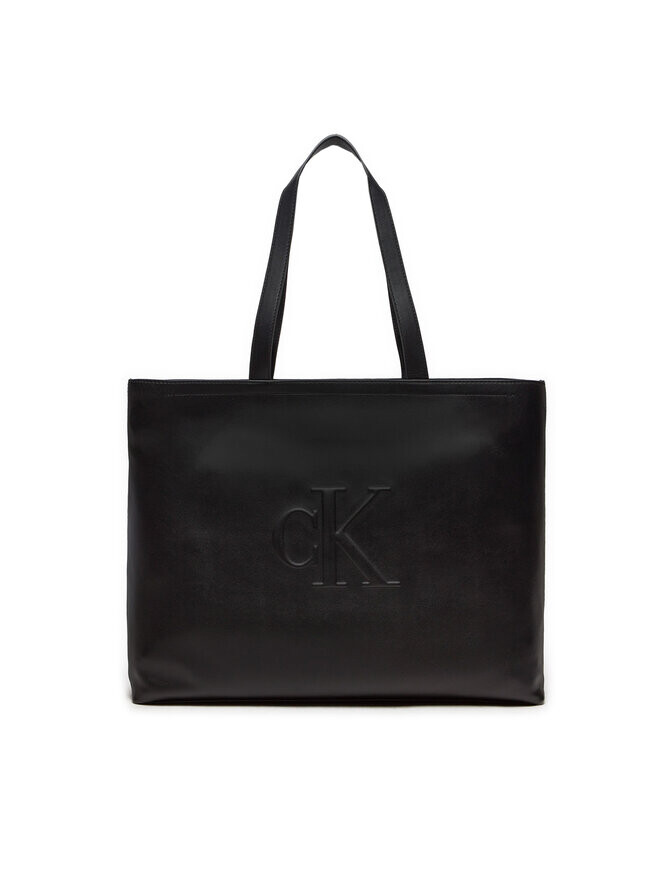 

Сумка шоппер Sculpted Slim Calvin Klein, черный
