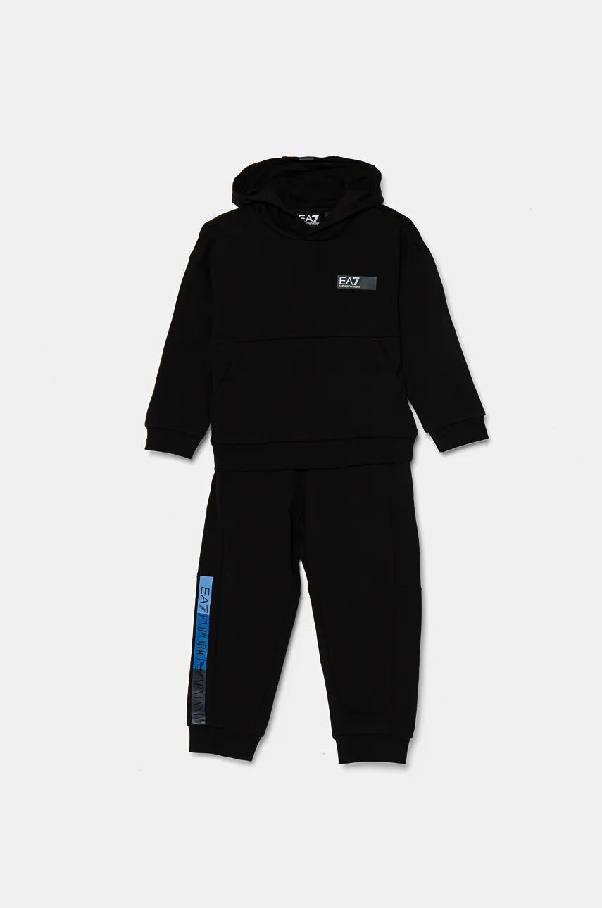 

Спортивный костюм EA7 Emporio Armani детский, черный
