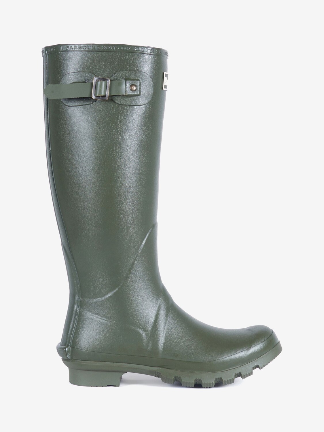 

Водонепроницаемые резиновые сапоги Barbour Bede, оливковый