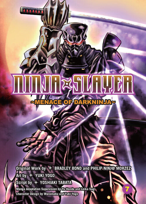 

Манга Ninja Slayer Manga Volume 7