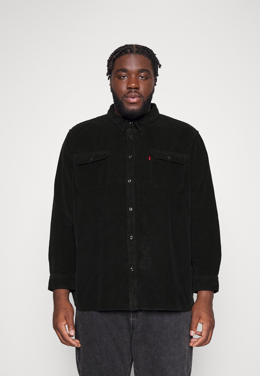 

Рубашка Big Jackson Worker Levi's, цвет mineral black