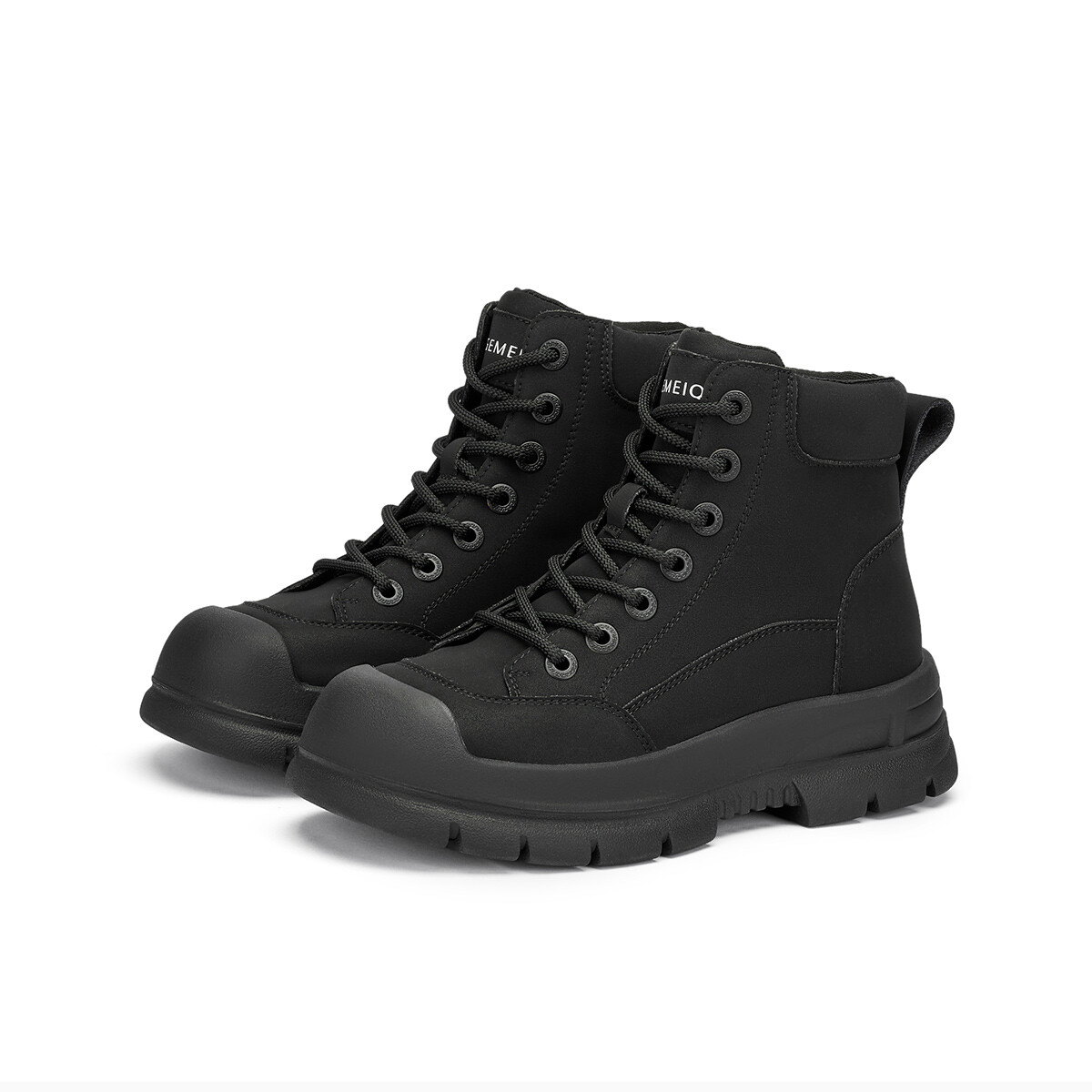 

Ботинки Martin Boot женские Gemeiq, цвет Black Fleece-Lined
