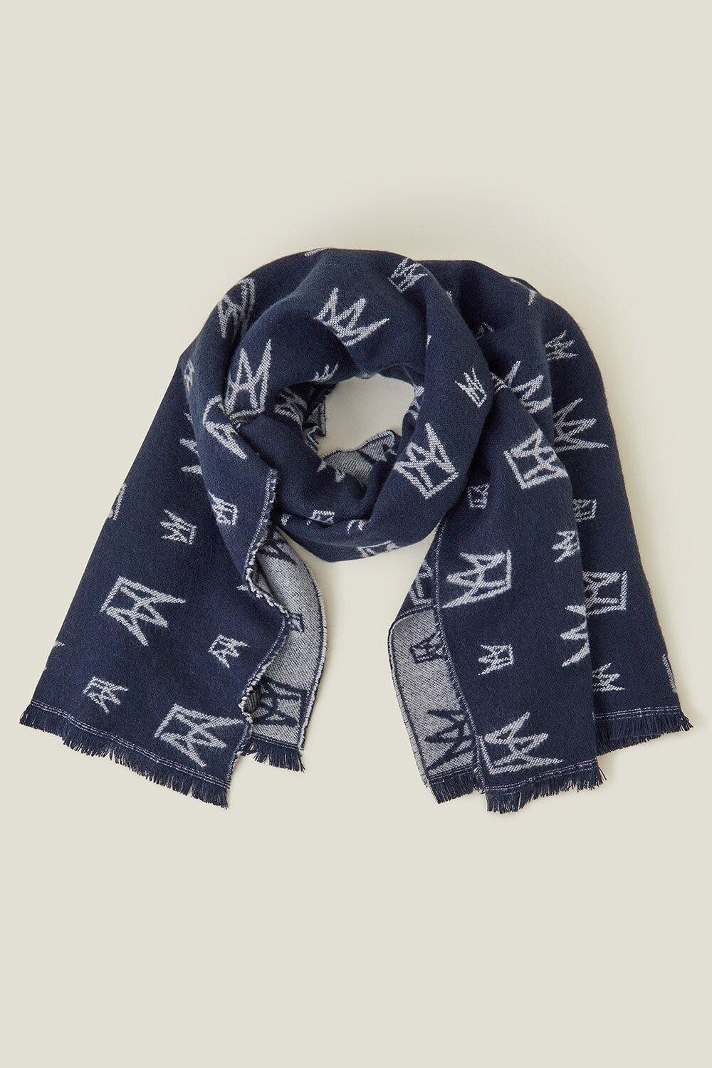 

Жаккардовое одеяло Icon Accessorize, синий