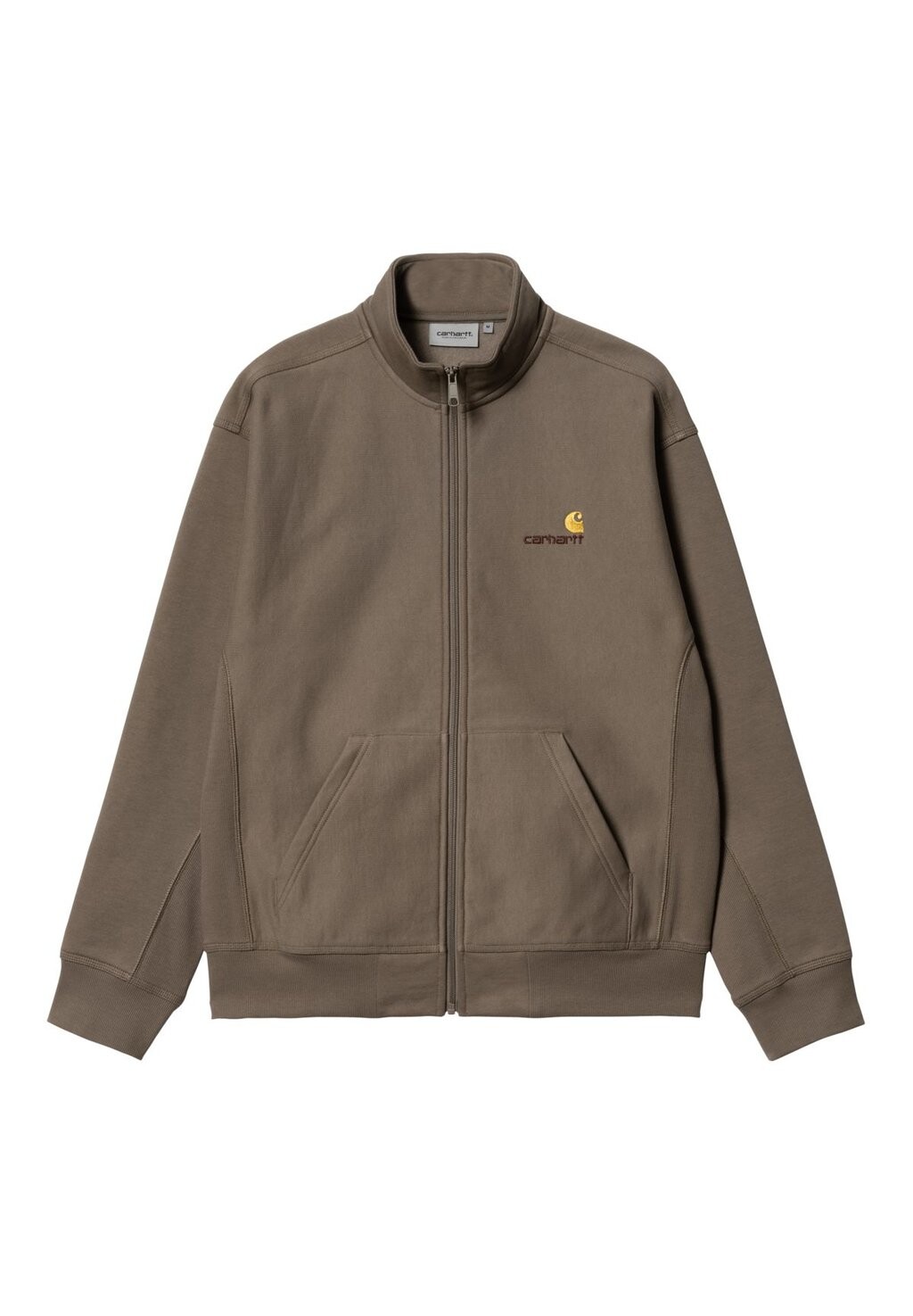 

Толстовка AMERICAN SCRIPT Carhartt WIP, цвет teide