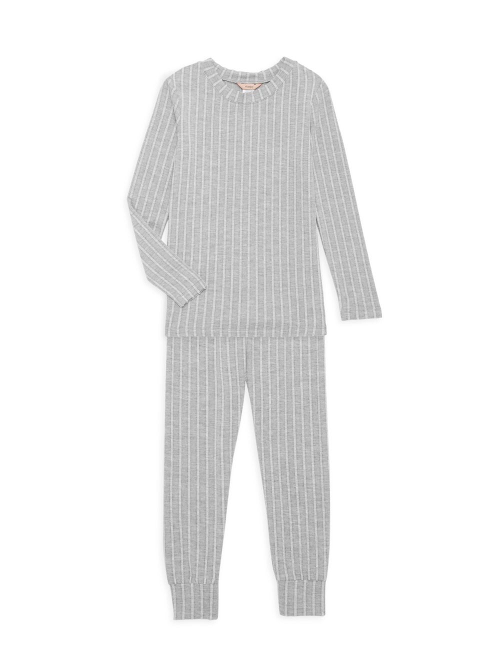 

Пижамный комплект Little Kid's & Kid's Mini Gisele Eberjey, серый