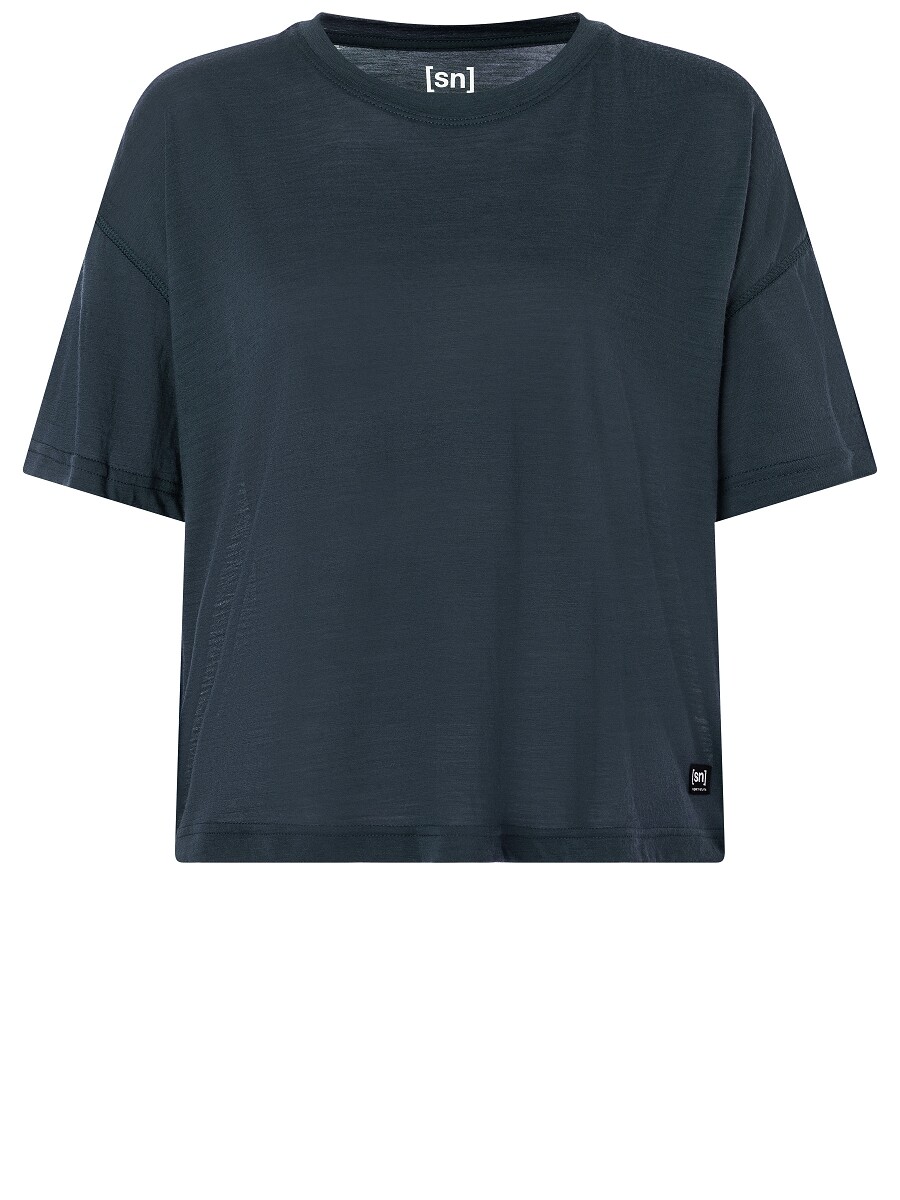 

Футболка super.natural Merino, синий