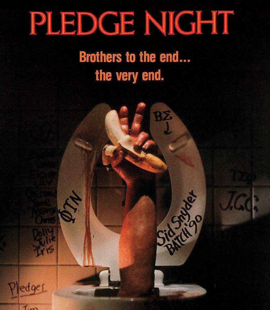 

Диск Blu-ray Pledge Night (1990)