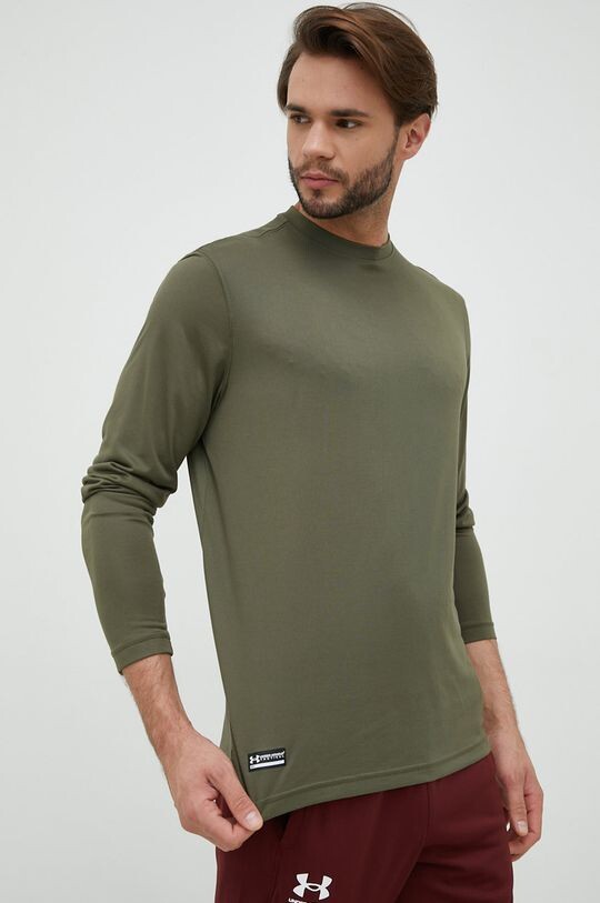 

Тренировочный лонгслив Tactical Under Armour, зеленый