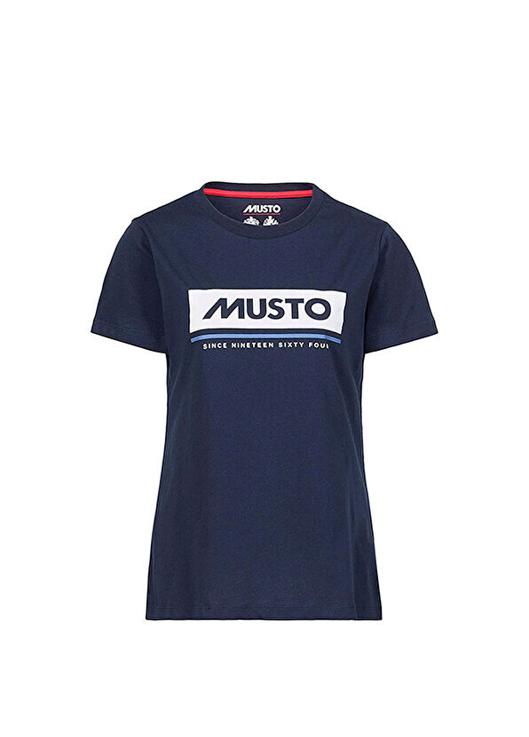 

Женская футболка W musto 2.0 Musto, синий