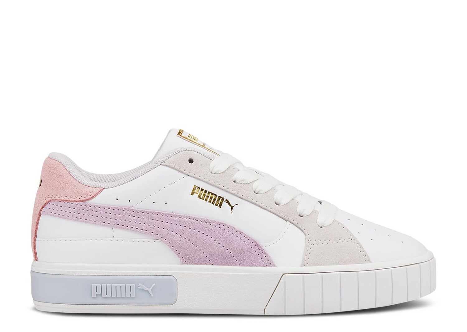 Кроссовки Puma Wmns Cali Star 'White Lavender Fog', белый кроссовки puma wmns rs z candy white lavender fog белый